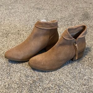 New Matisse Women's Tan Ankle Boots
